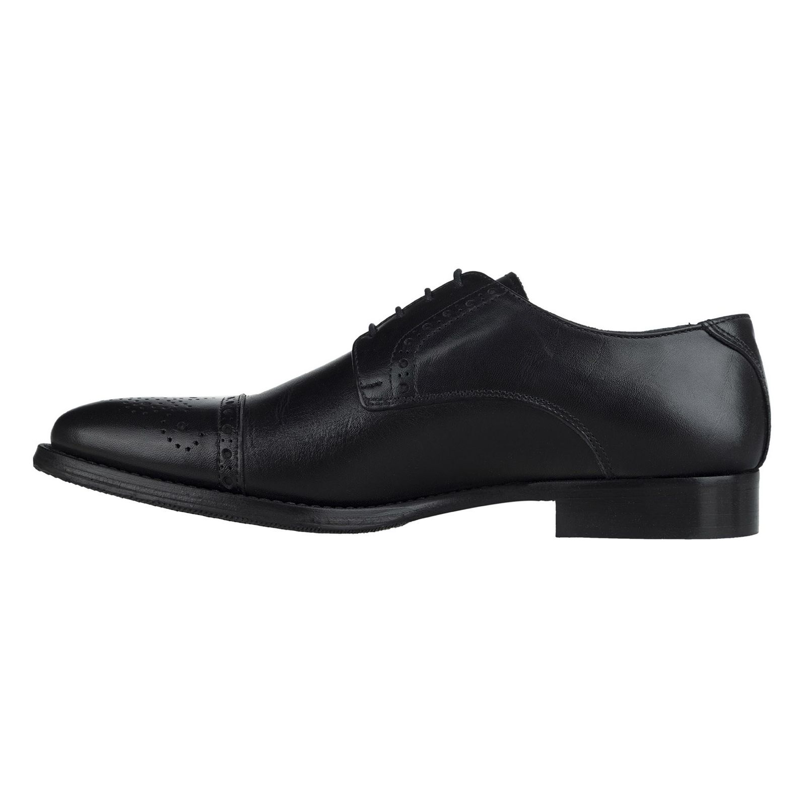 کفش رسمی چرم مردانه Alfonso - دنیلی - مشکي - 3