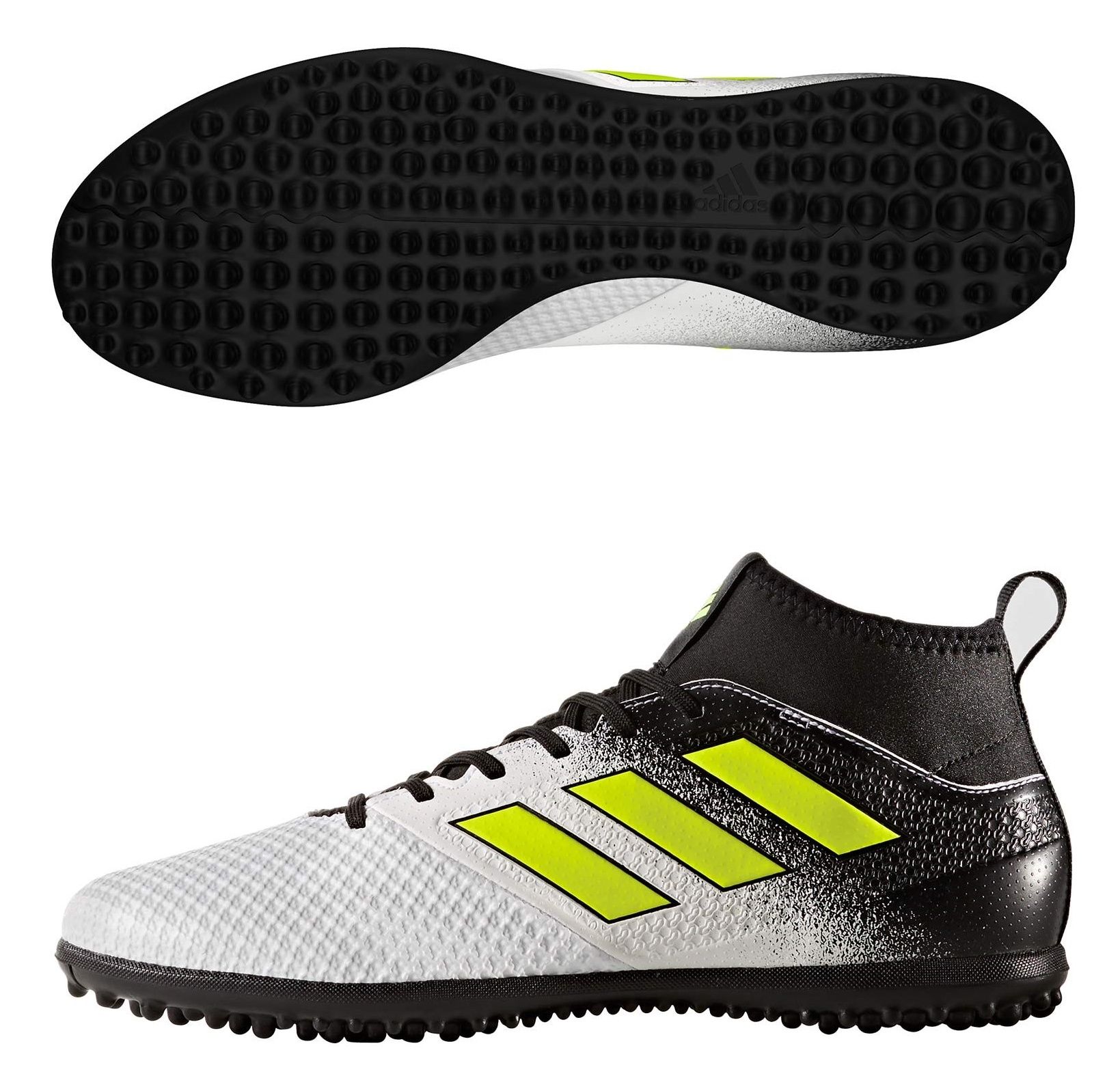 adidas ace preta e verde