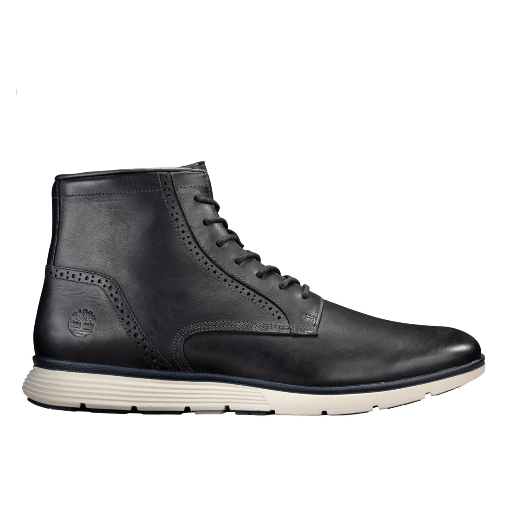 نیم بوت چرم روزمره مردانه Franklin Park Brogue - تیمبرلند