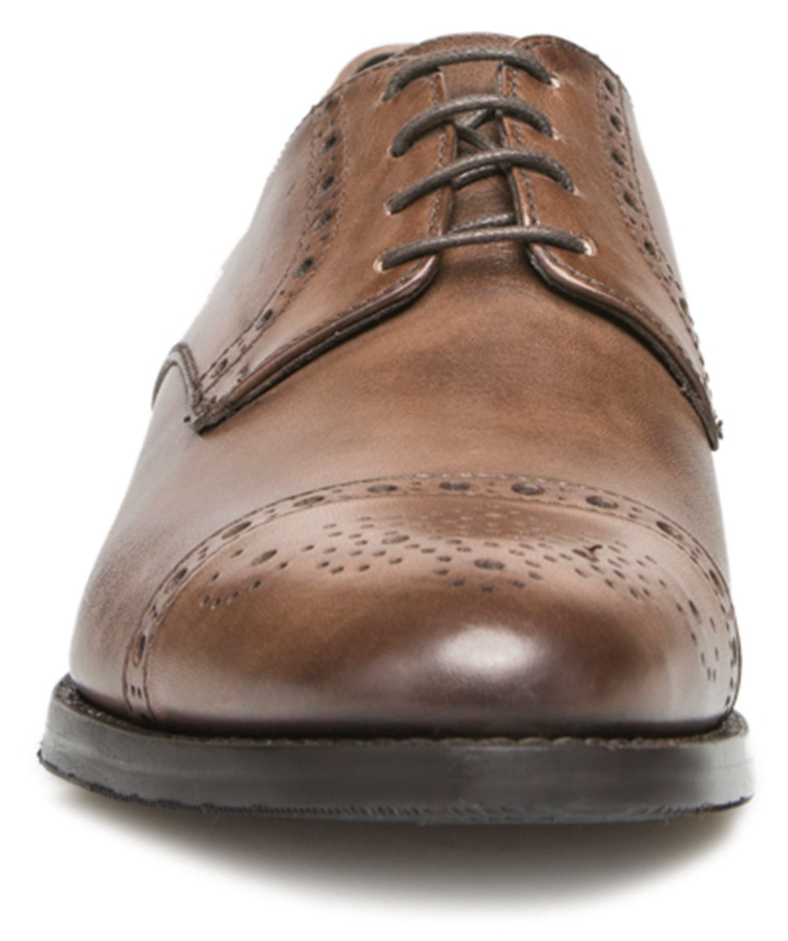 کفش رسمی چرم مردانه Alfonso - دنیلی - قهوه اي - 4