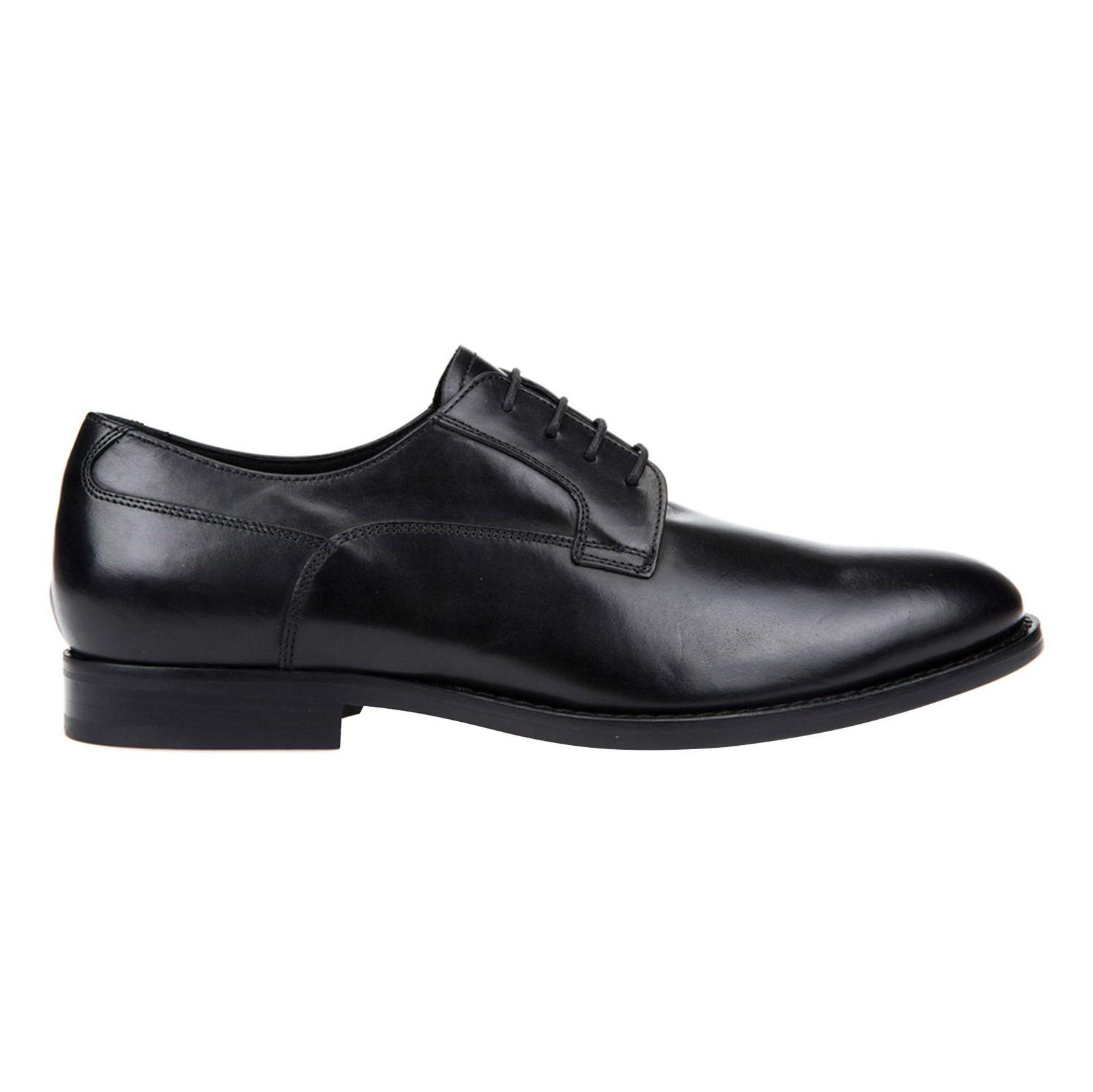 کفش رسمی چرم مردانه U Hampstead - جی اوکس - مشکي - 1