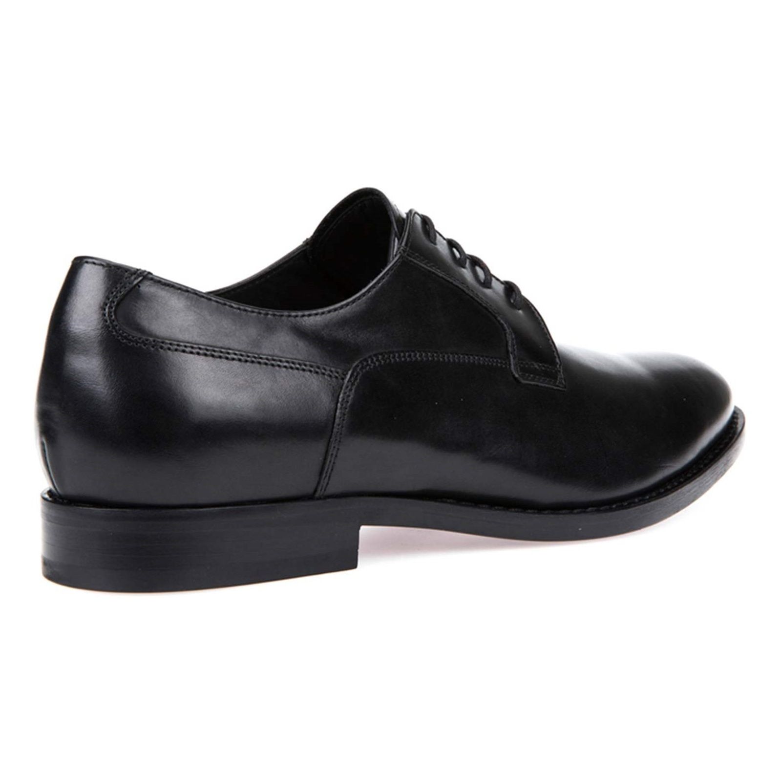 کفش رسمی چرم مردانه U Hampstead - جی اوکس - مشکي - 4