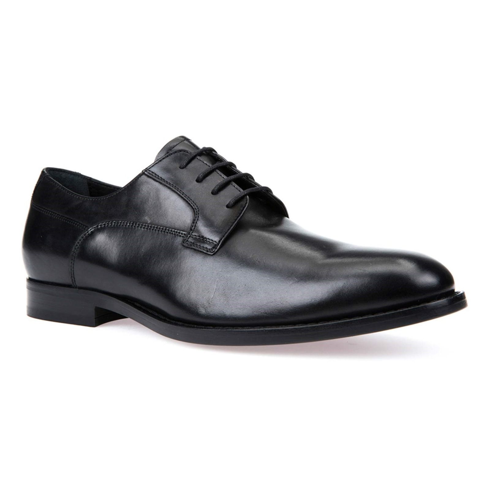 کفش رسمی چرم مردانه U Hampstead - جی اوکس - مشکي - 5