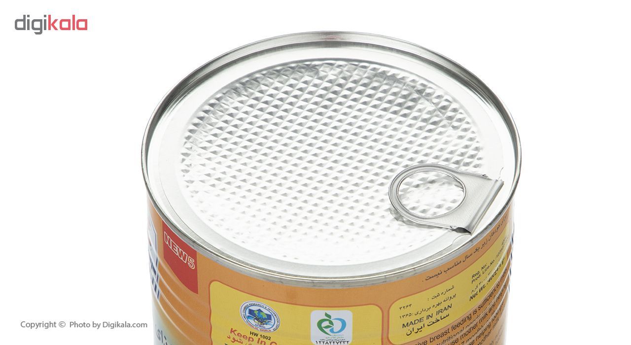 غذای کودک گندمین غنچه پرور باشیر و عسل - 400 گرم