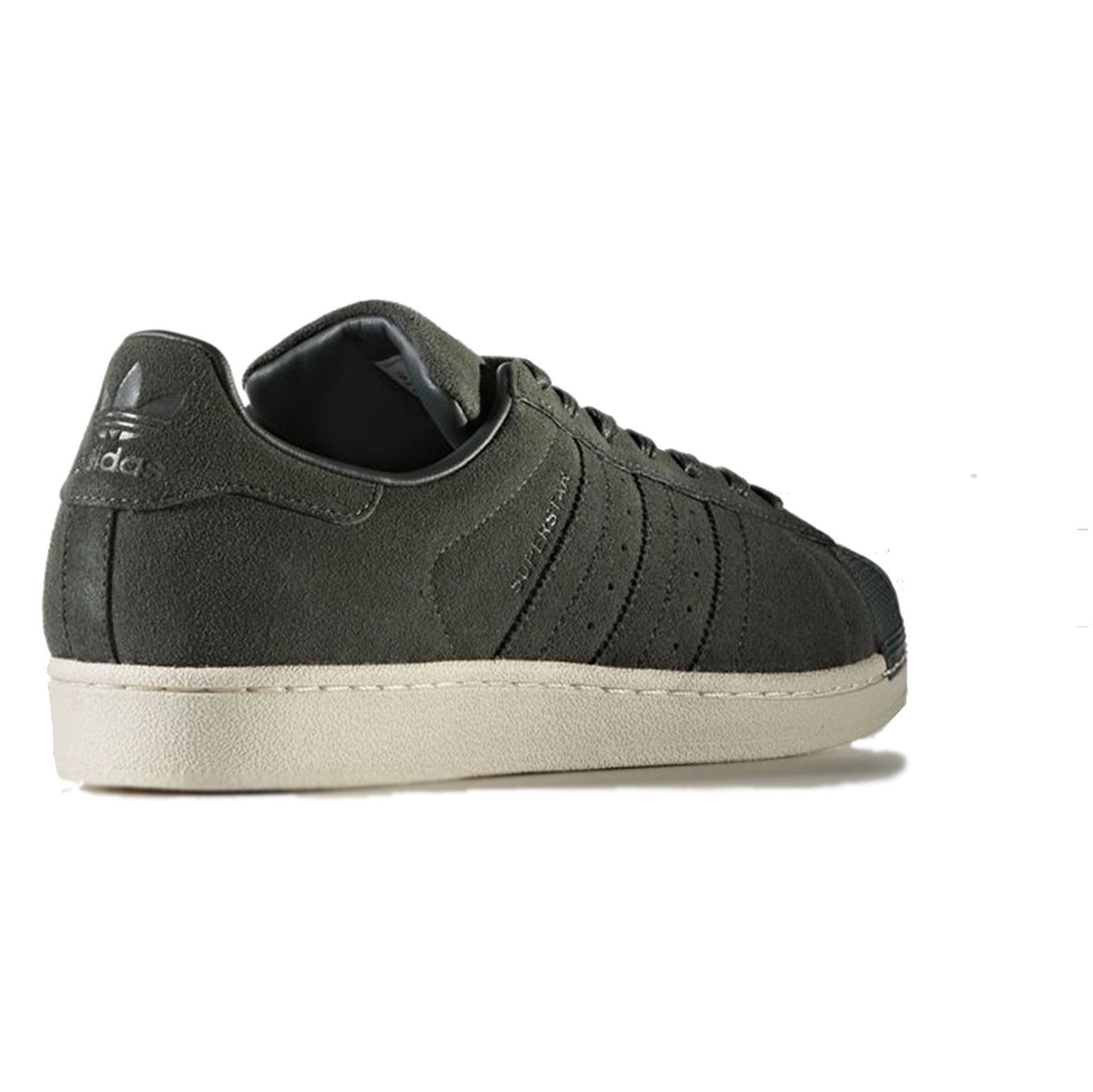 کتانی بندی مردانه Superstar - آدیداس - سبز يشمي - 6