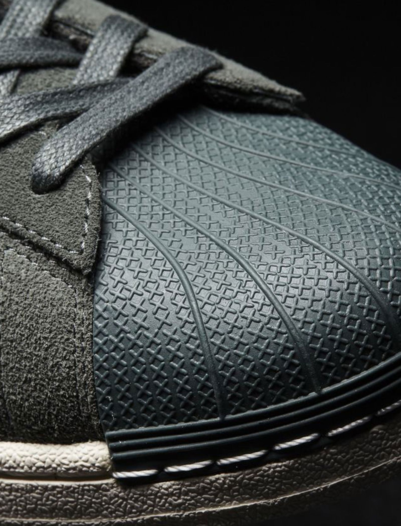 کتانی بندی مردانه Superstar - آدیداس - سبز يشمي - 7