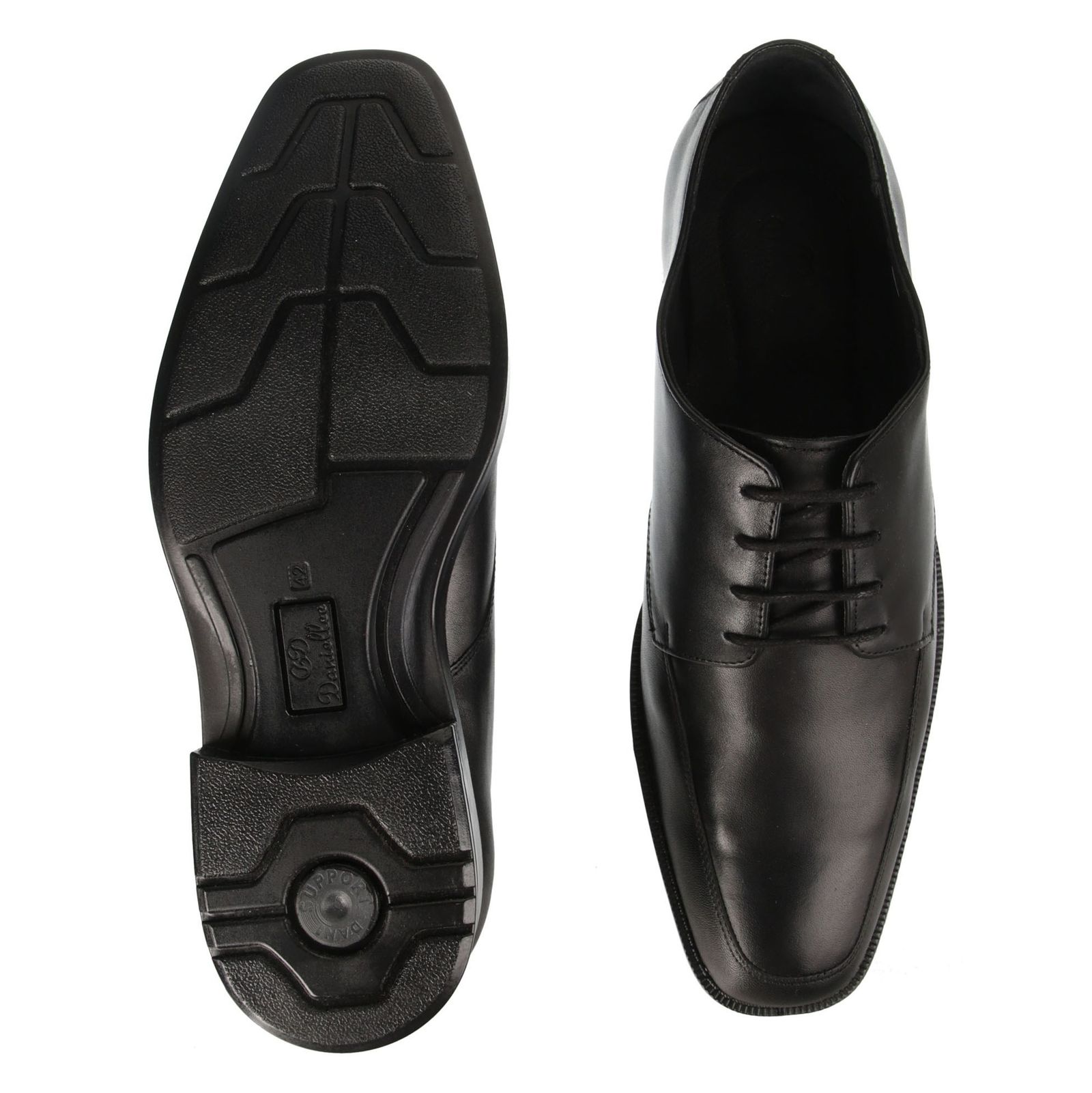 کفش چرم رسمی مردانه Piero - دنیلی - مشکي - 7