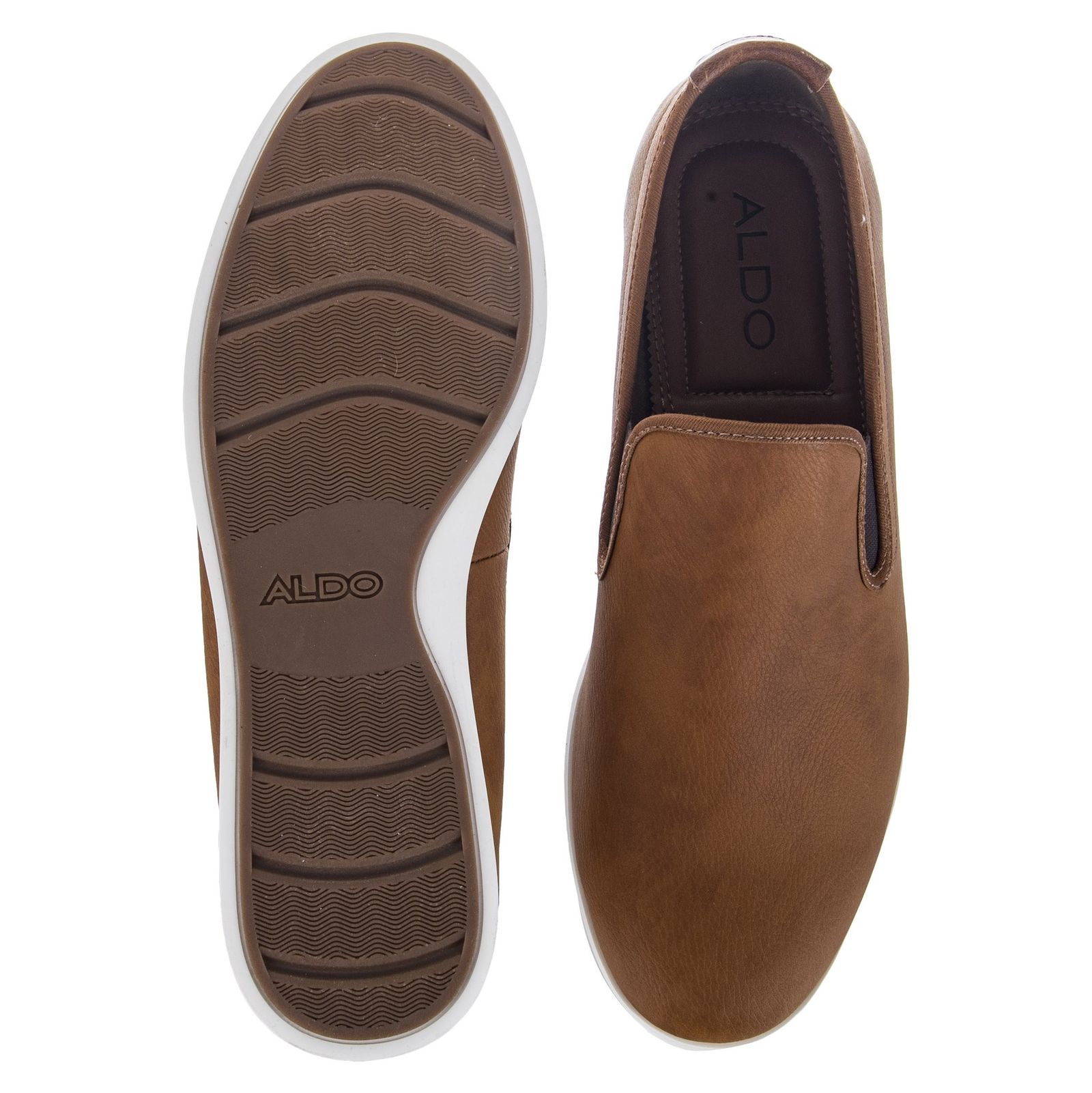 کفش راحتی مردانه - آلدو - قهوه اي       - 5