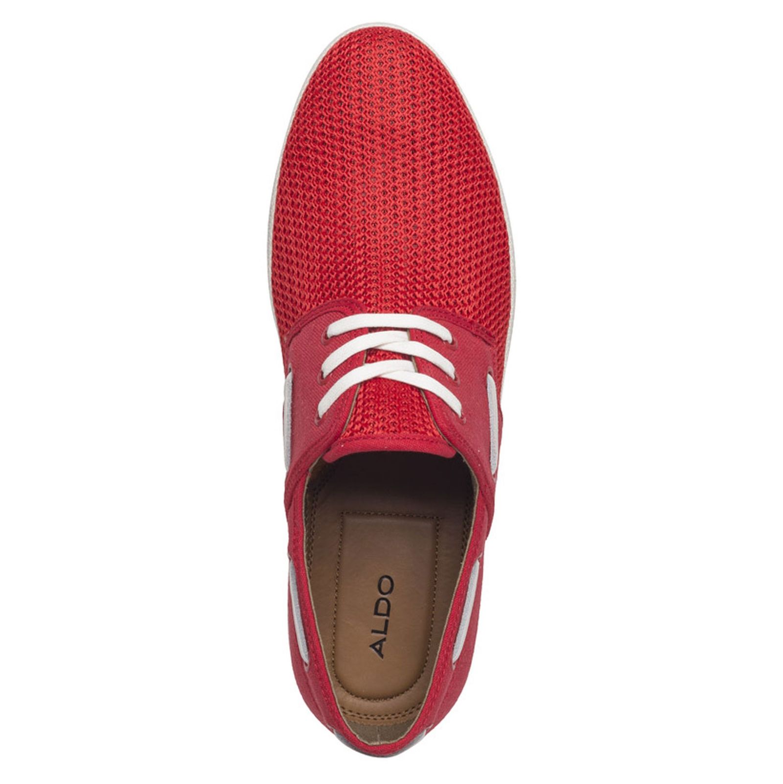 کفش اداری مردانه - آلدو - قرمز - 5