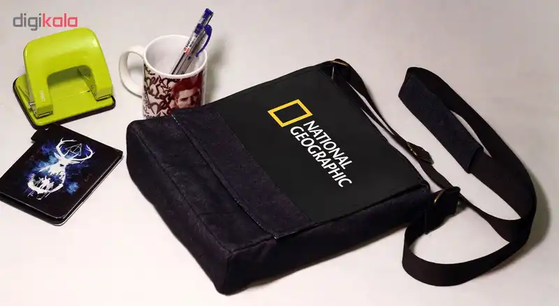 کیف دوشی گالری چی چاپ طرح national geographic کد 65749