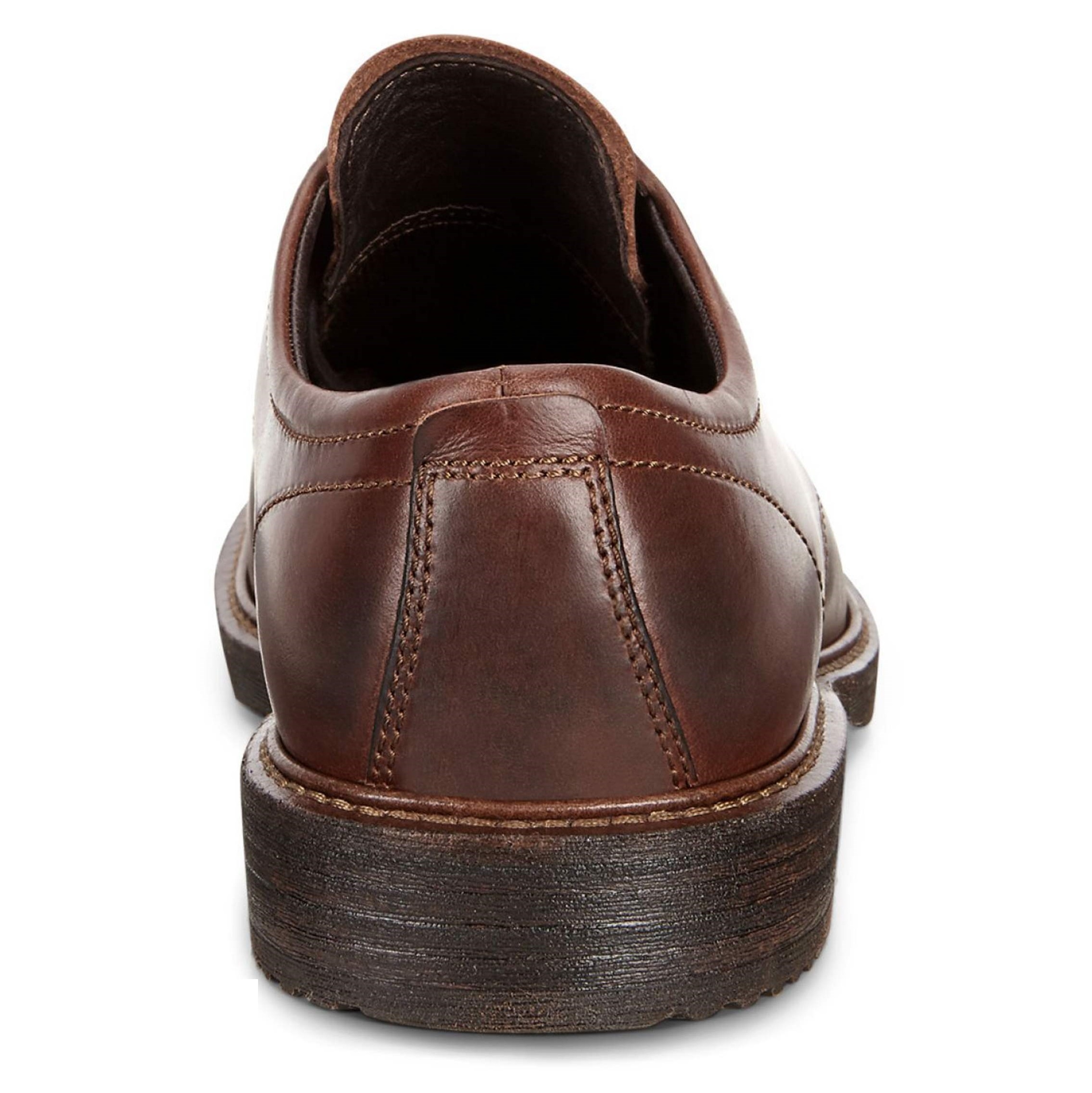 کفش رسمی چرم مردانه Kenton - اکو - قهوه ای - 4