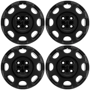 قالپاق چرخ مدل 2105002 سایز 14 اینچ  مناسب برای پژو 206 بسته ۴ عددی