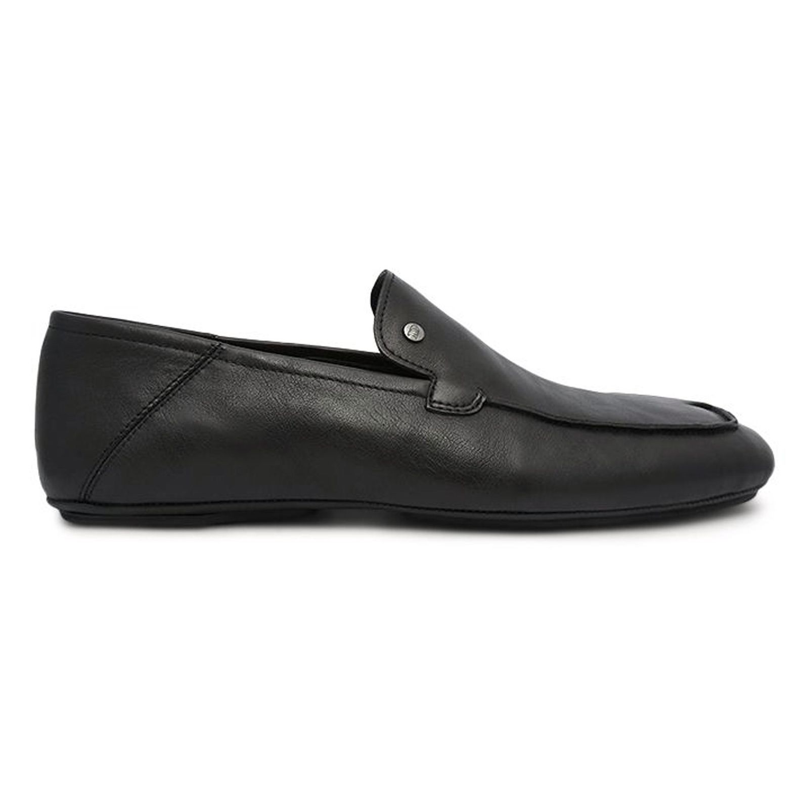 کفش راحتی چرم مردانه PRATO DI - دون لندن - مشکي - 1