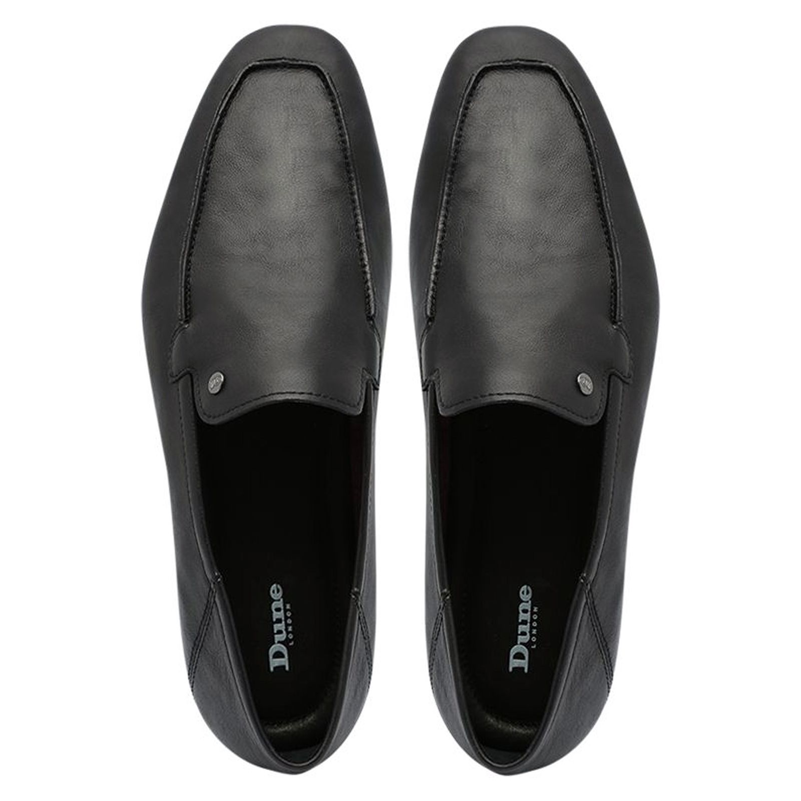 کفش راحتی چرم مردانه PRATO DI - دون لندن - مشکي - 3