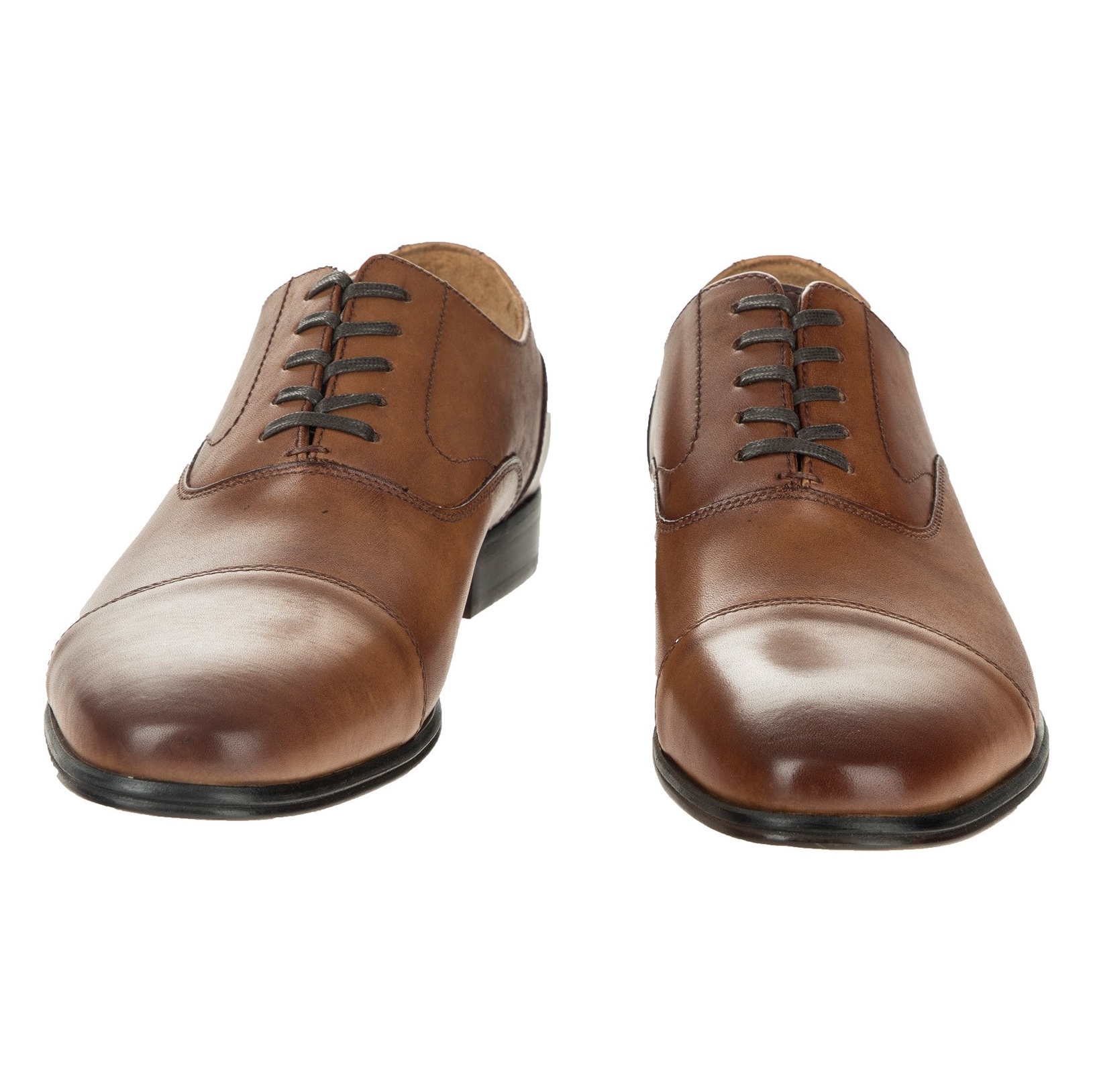 کفش رسمی چرم مردانه - آلدو - قهوه اي روشن - 4