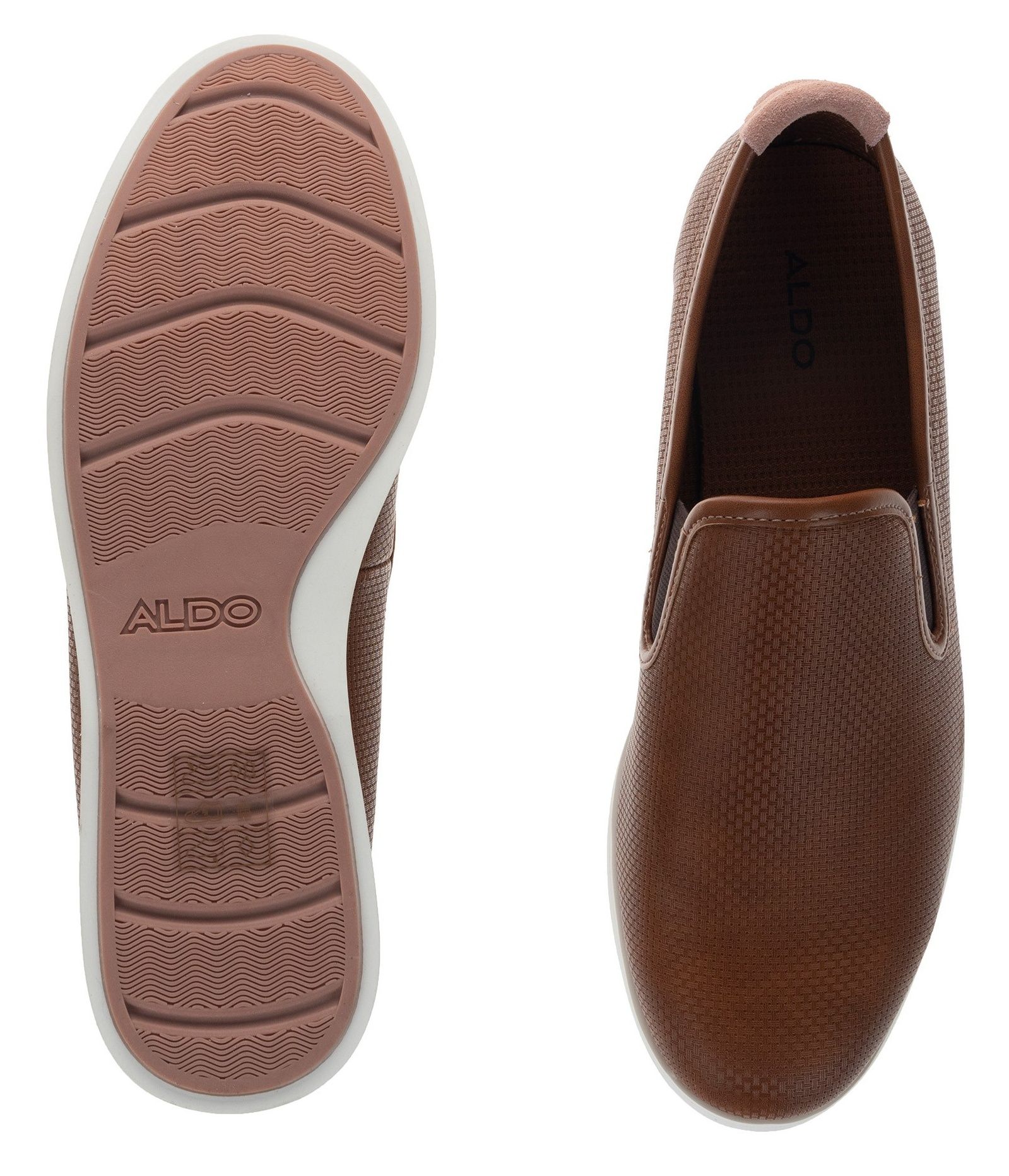 کفش راحتی مردانه - آلدو - قهوه اي روشن - 3