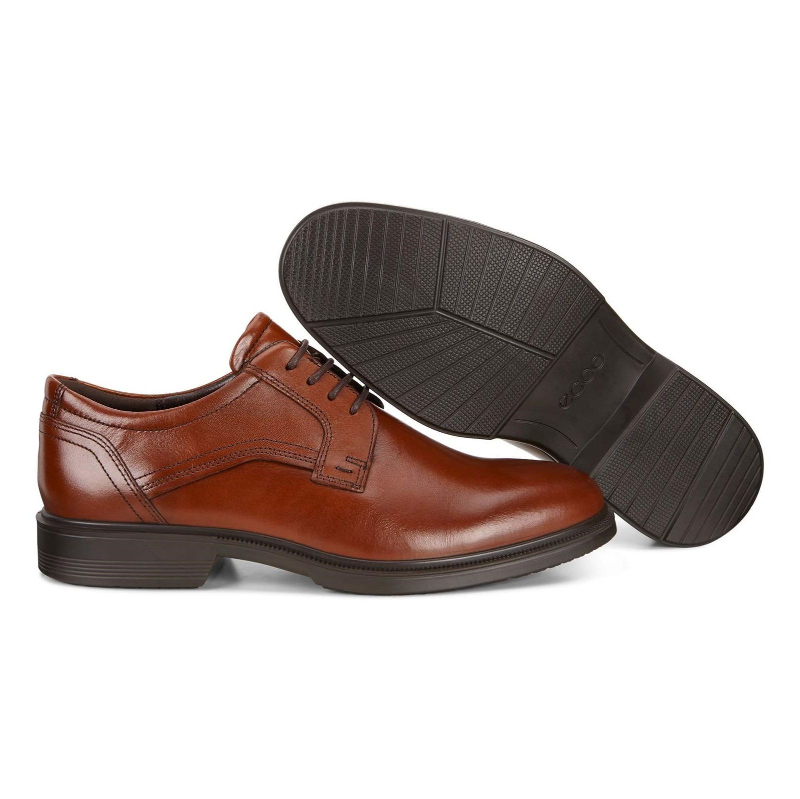 کفش رسمی چرم مردانه Lisbon - اکو - قهوه اي  - 5