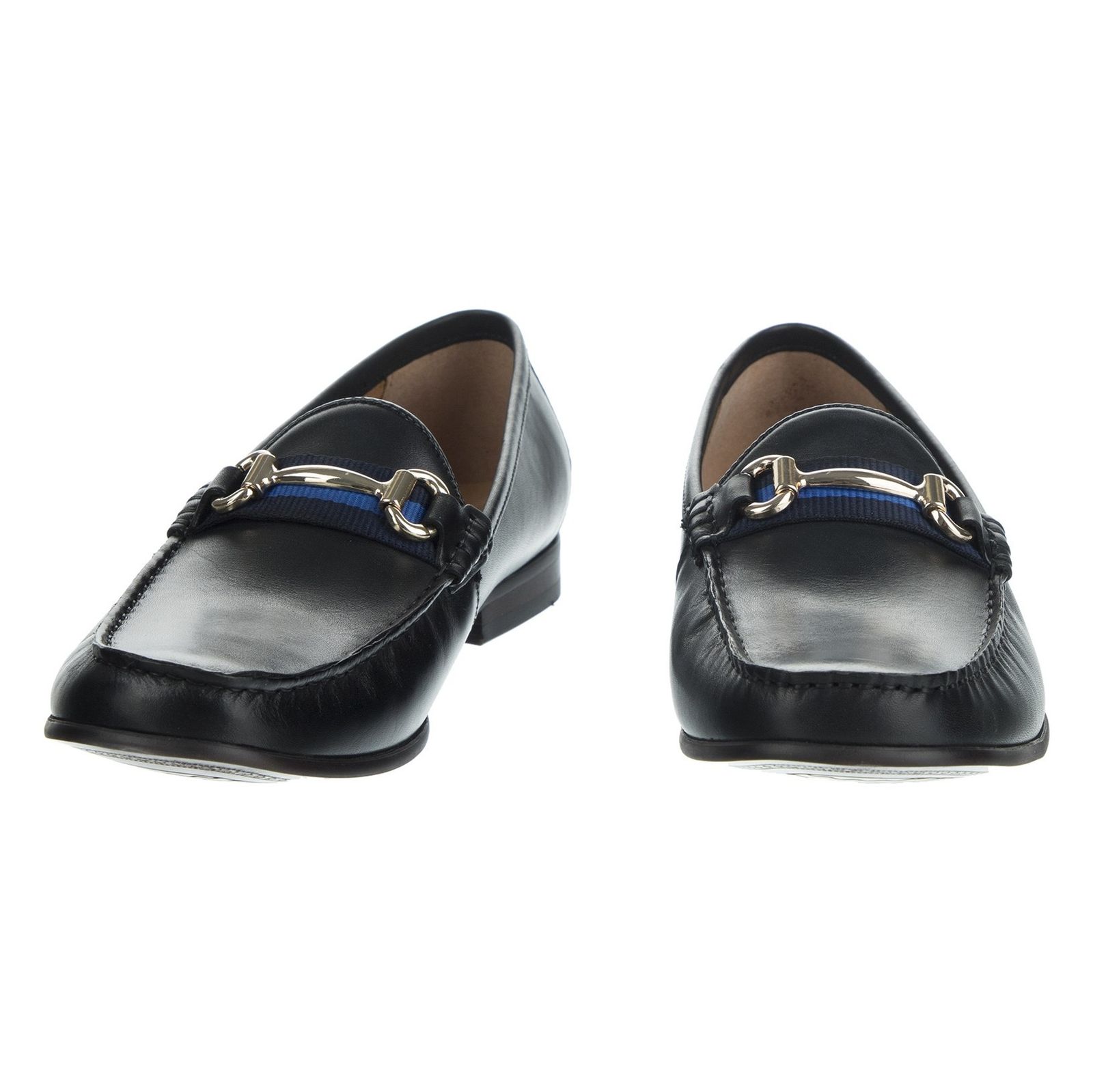 کفش راحتی چرم مردانه Protobe - دون لندن - مشکي - 5