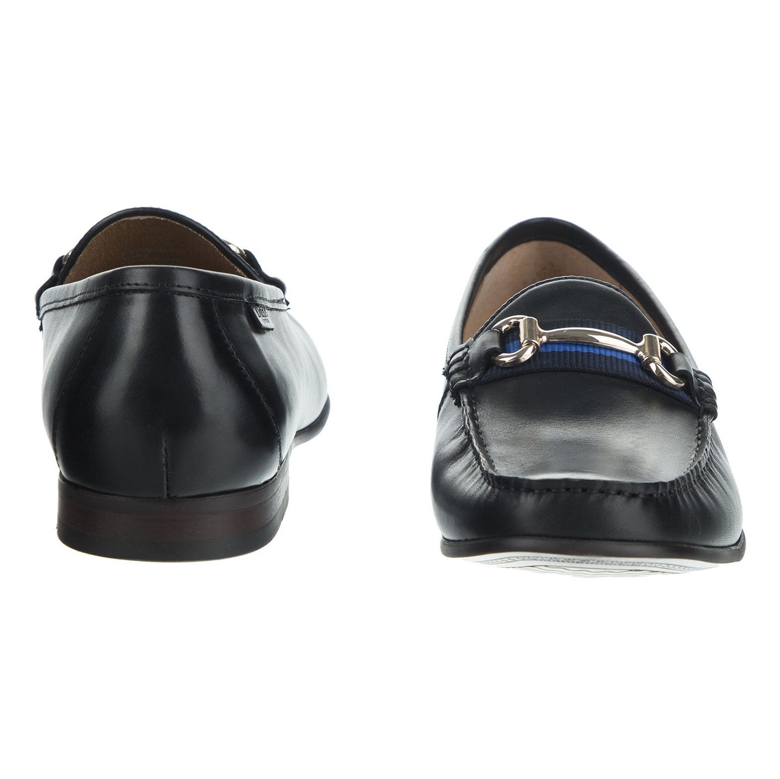 کفش راحتی چرم مردانه Protobe - دون لندن - مشکي - 6