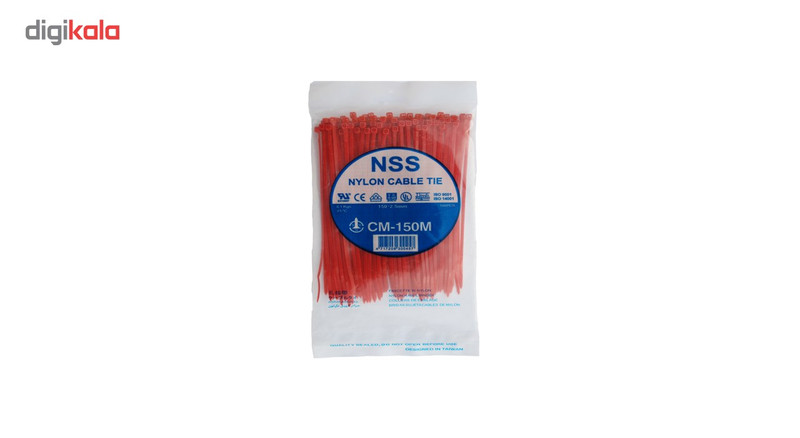 بست کمربندی ان اس اس مدل CM-150M سایز 15سانتی متری