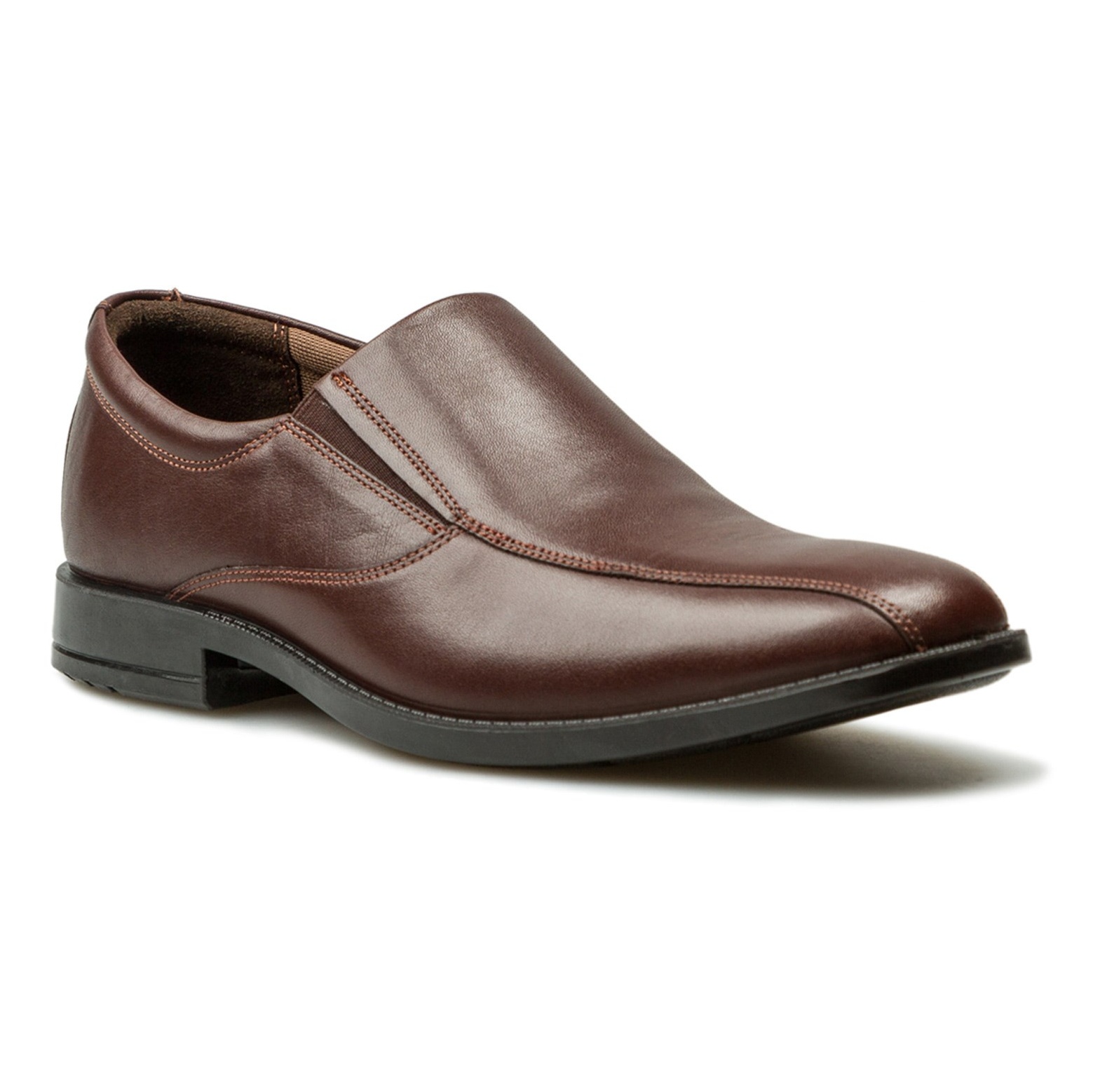 کفش چرم رسمی مردانه Piero - دنیلی - قهوه اي - 4