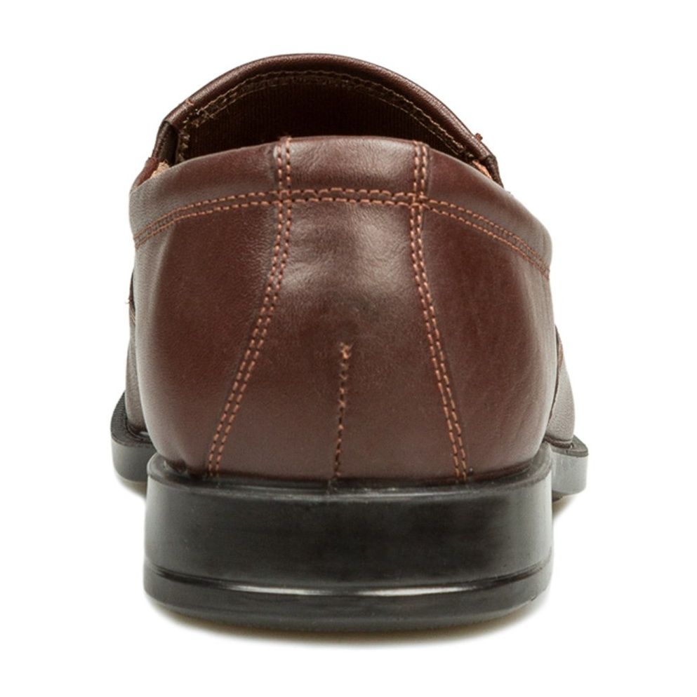 کفش چرم رسمی مردانه Piero - دنیلی - قهوه اي - 6