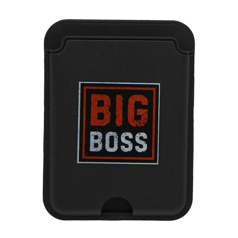 جا کارتی موبایل مدل چسبی طرح big boos جا کارتی موبایل مدل چسبی طرح big boos