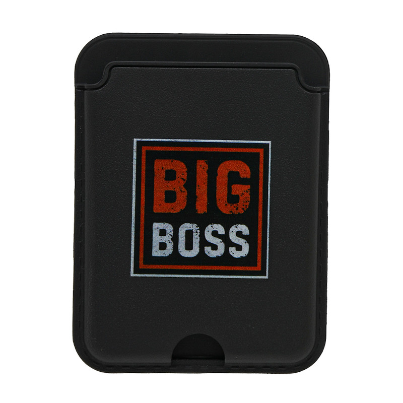جا کارتی موبایل مدل چسبی طرح big boos