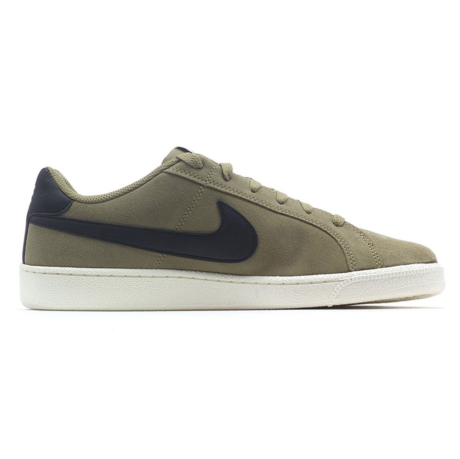 کتانی جیر بندی مردانه Royale Suede Trainers - نایکی