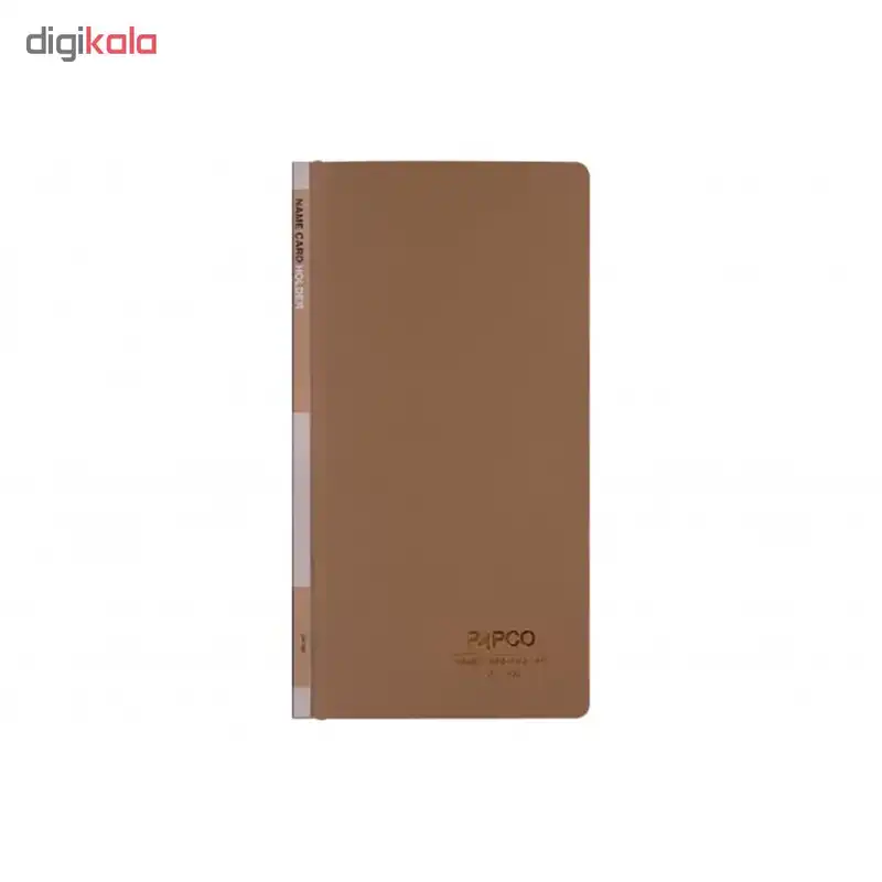 آلبوم کارت ویزیت پاپکو مدل 168 کد CH-168