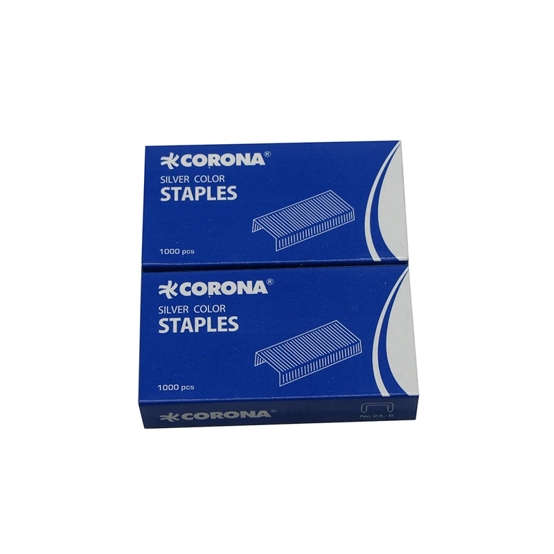 سوزن منگنه کرونا مدل 3021s سایز 24/6 بسته 2 عددی