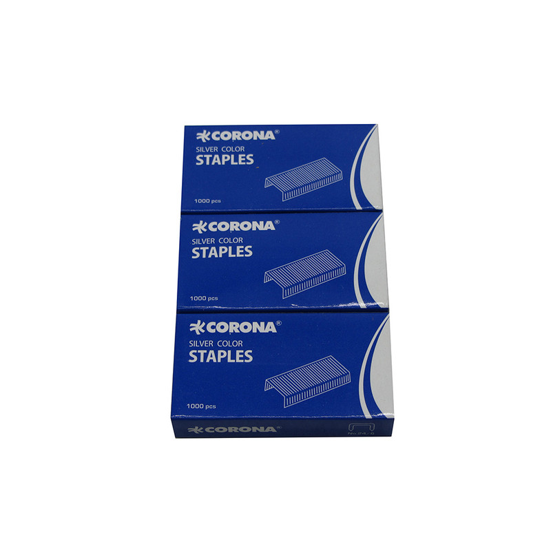 سوزن منگنه کرونا مدل 3021s سایز 24/6 بسته 3 عددی