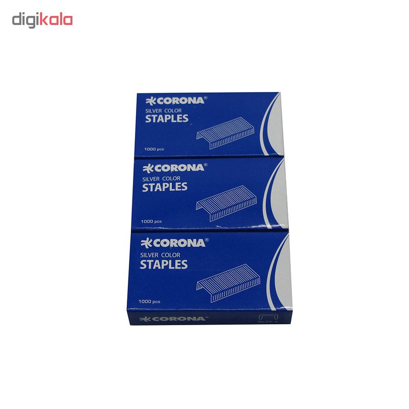 سوزن منگنه کرونا مدل 3021s سایز 24/6 بسته 3 عددی