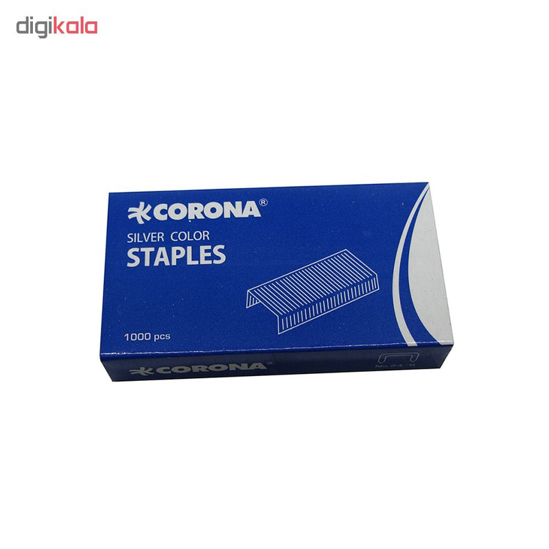 سوزن منگنه کرونا مدل 3021s سایز 24/6 بسته 1000 عددی