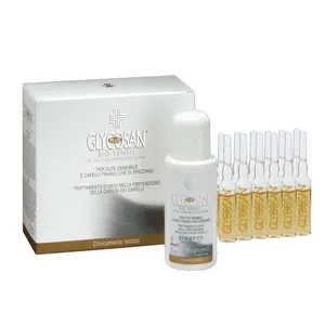 شامپو مو گلیکوزان مدل Weak Hair Treatment حجم 150 میلی لیتر به همراه لوسیون مو بسته  12 عددی