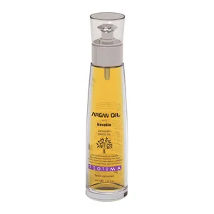 روغن آرگان مو تئوتما مدل keratin حجم 100 میلی لیتر