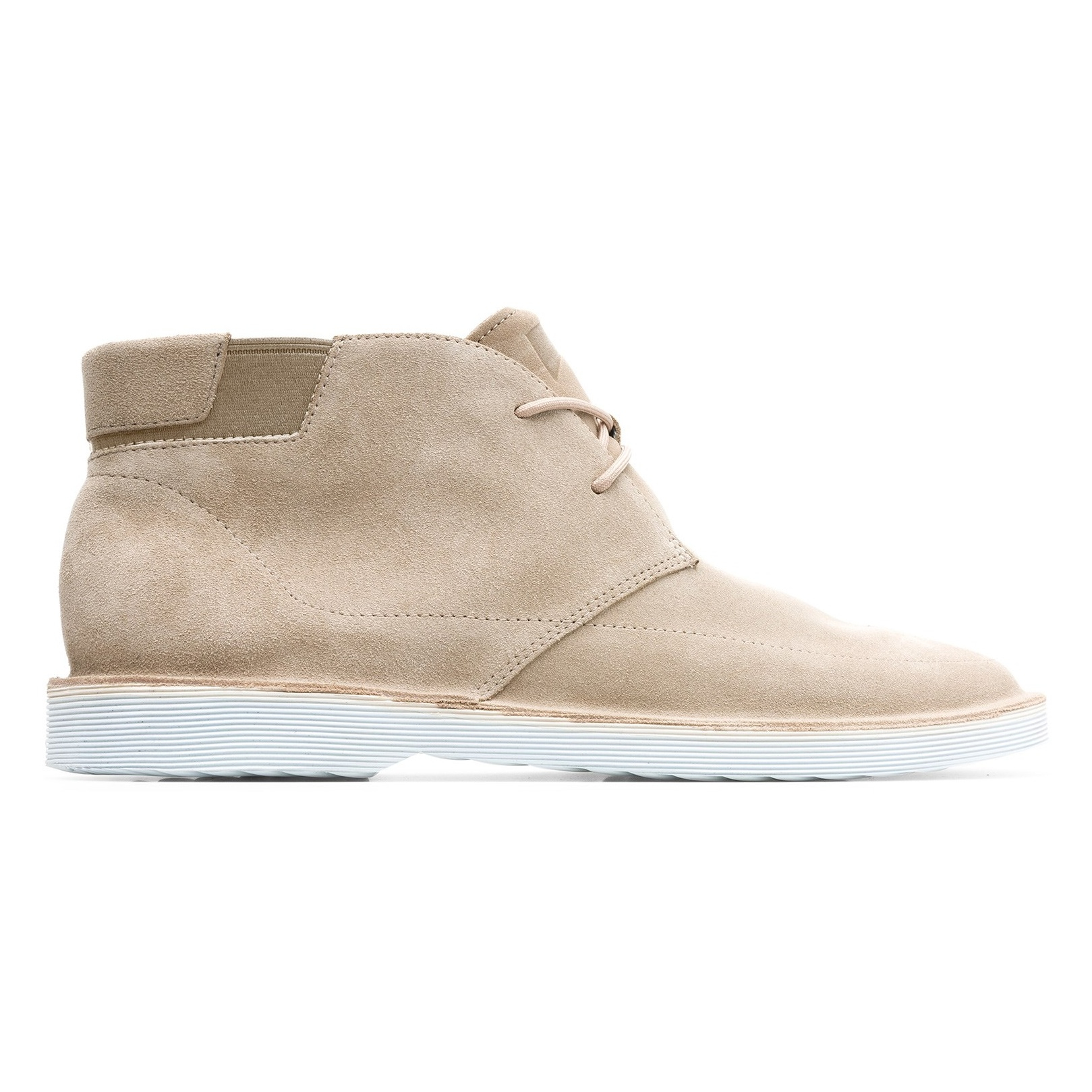 نیم بوت چرم مردانه - کمپر