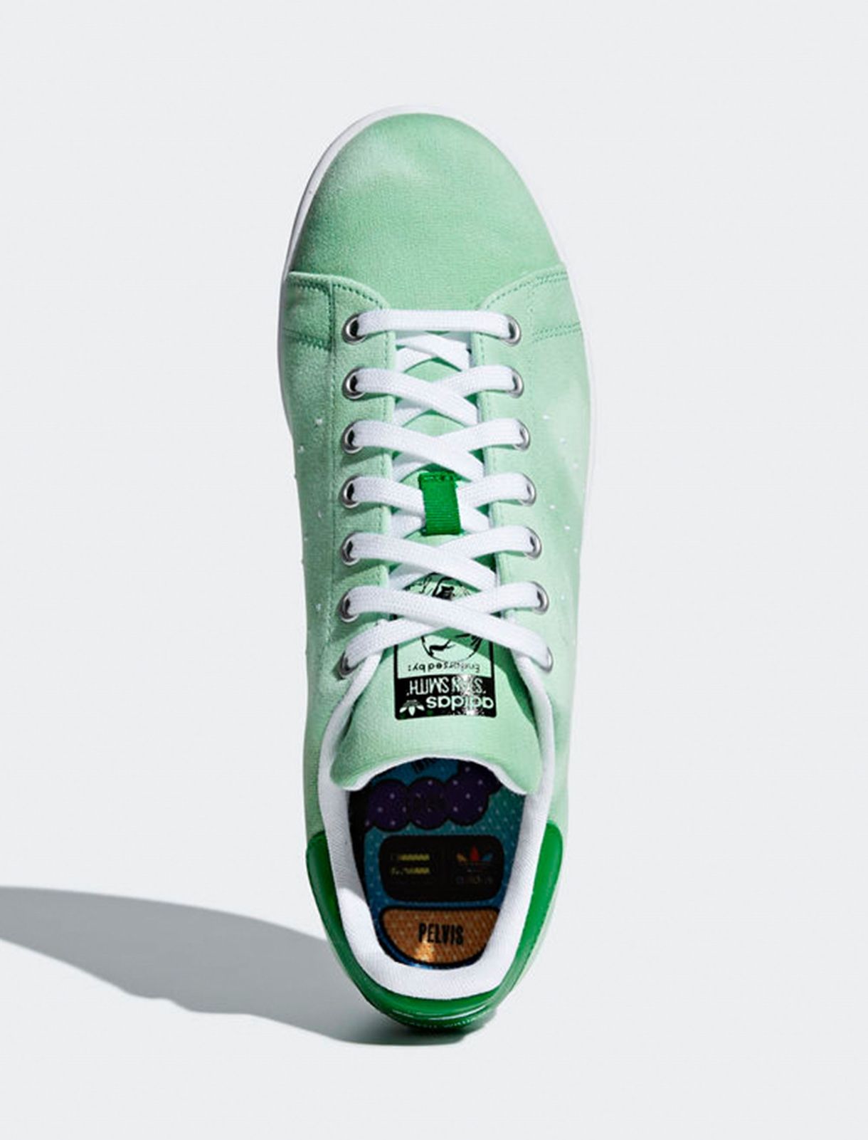 کتانی بندی مردانه Pharrell Williams Hu Holi Stan Smith - آدیداس