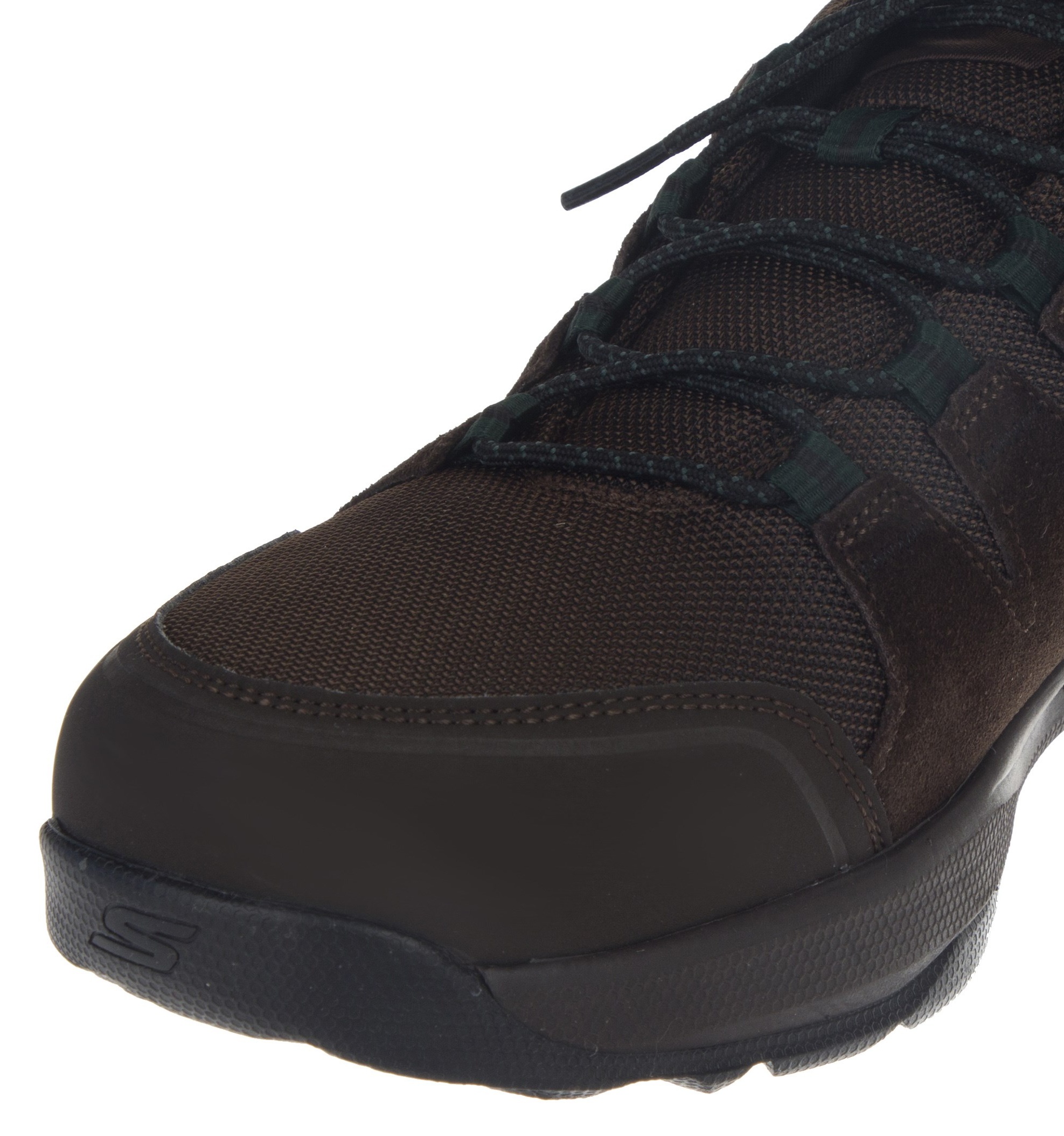 کفش پیاده روی بندی مردانه Gowalk - اسکچرز - زغالي - 4