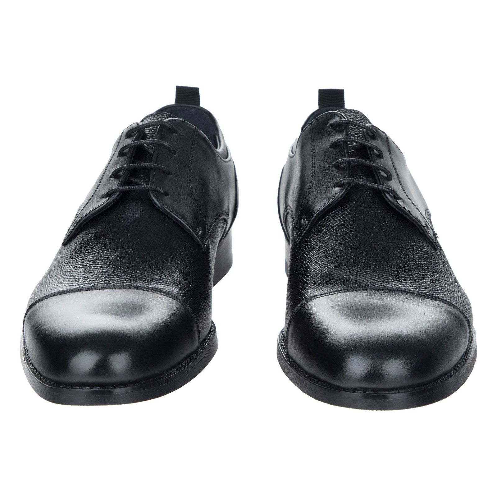 کفش اداری چرم مردانه Piper Di - دون لندن - مشکي  - 5