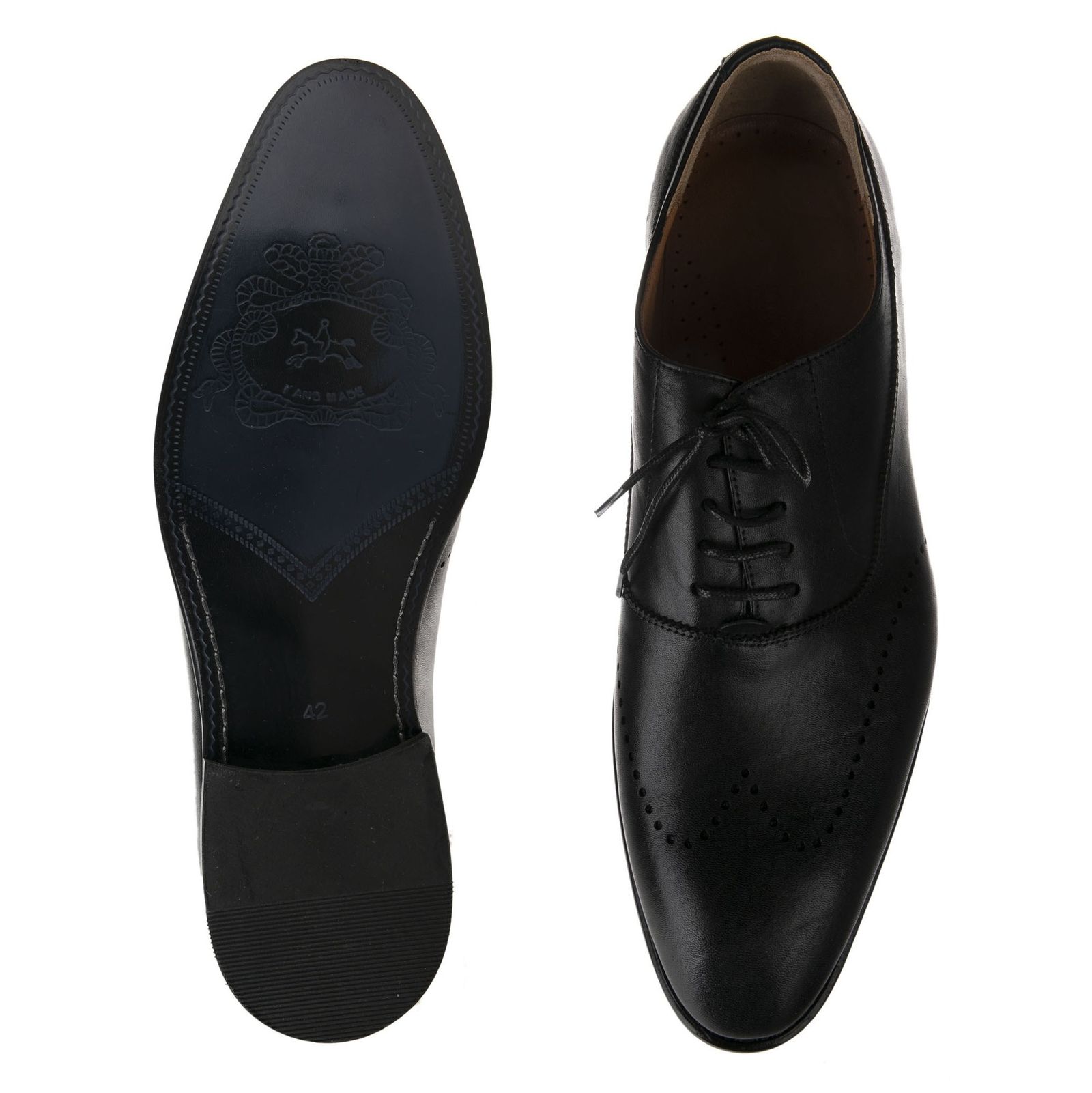 کفش رسمی چرم مردانه Farren - آرتمن - مشکي - 3