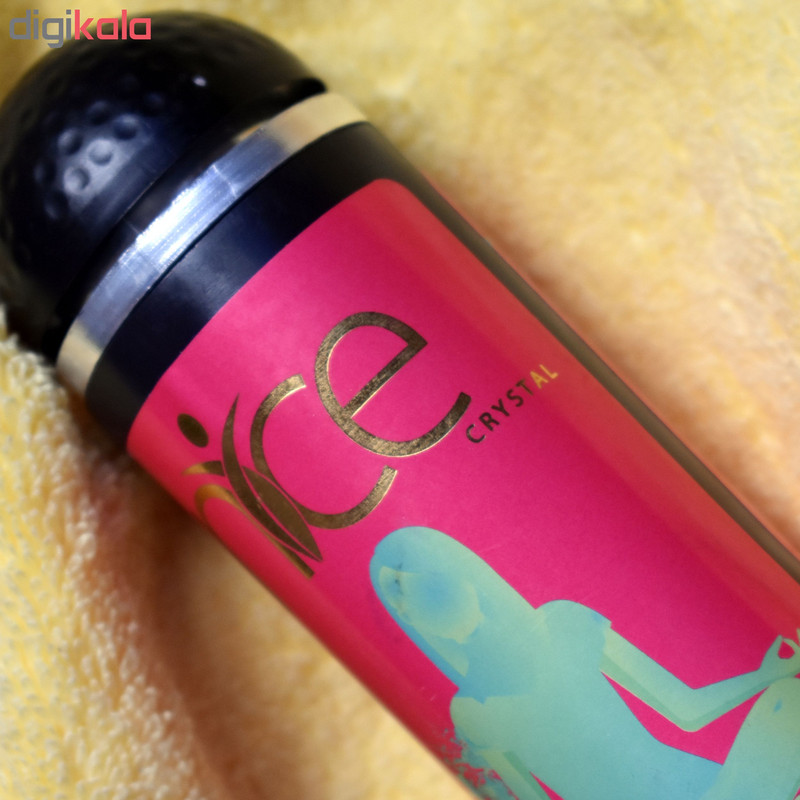 شامپو مو و بدن نایس کریستال مدل Sport Argan Oil حجم 250 میلی لیتر