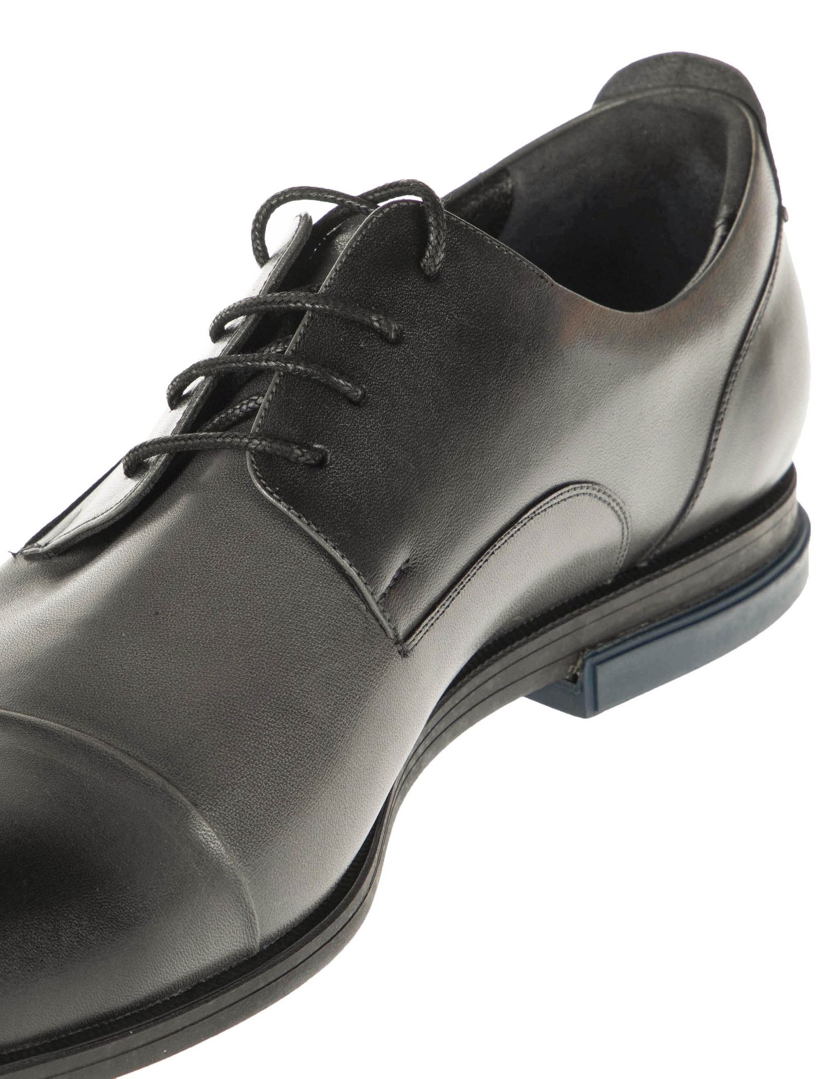 کفش رسمی چرم مردانه - گاندو - زغالی - 3