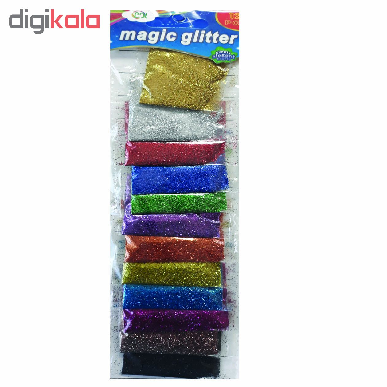 اکلیل مدل Jor مجموعه 12 عددی