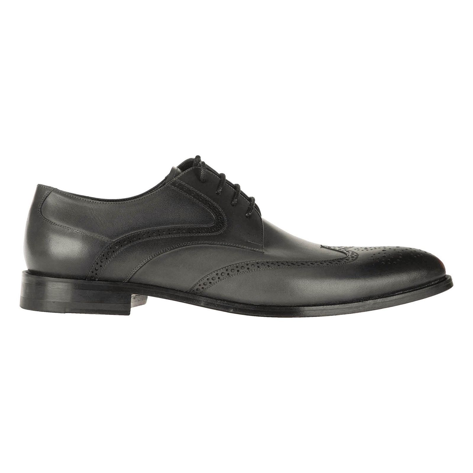 کفش اداری چرم مردانه - گاندو - طوسی - 2