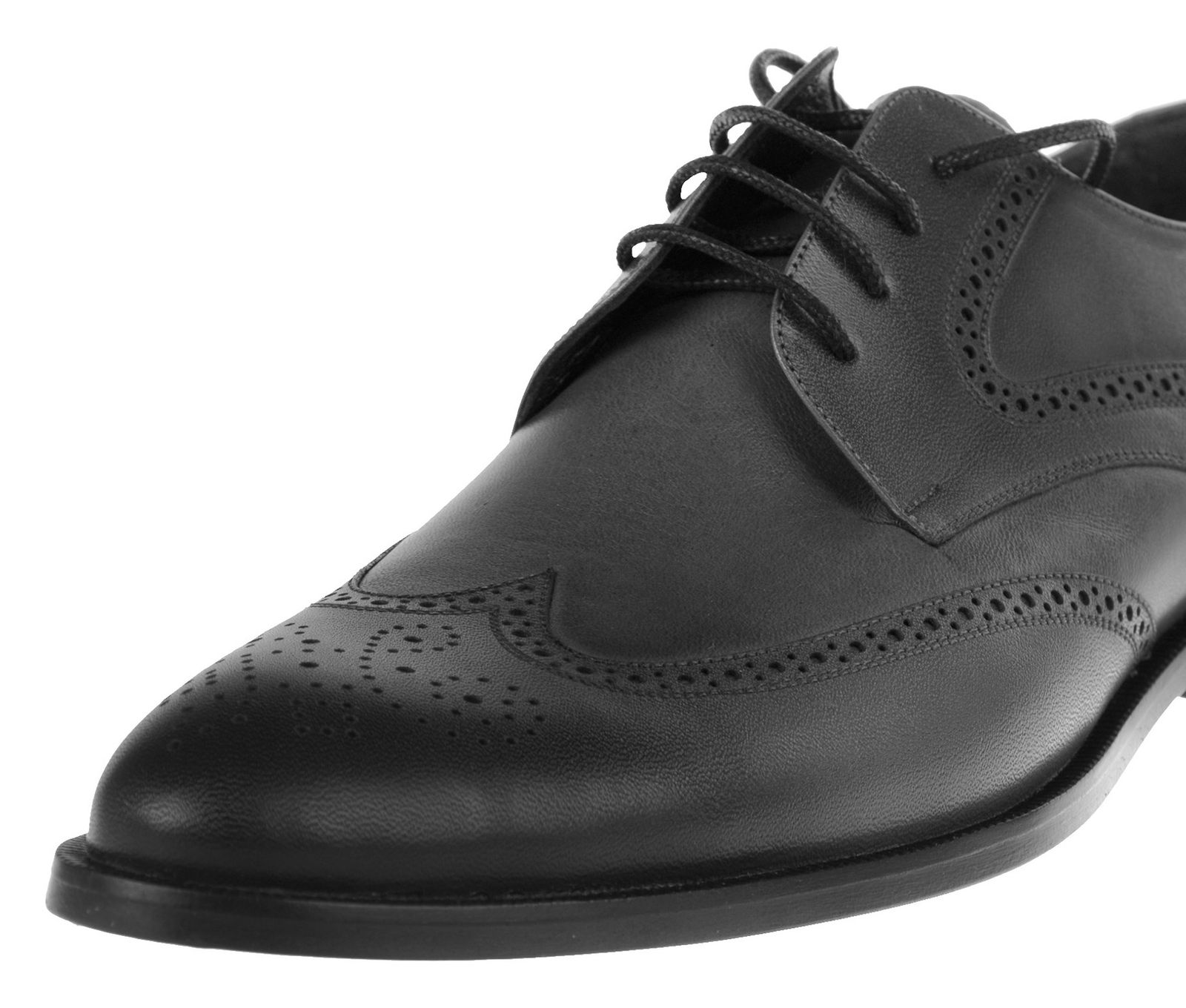 کفش اداری چرم مردانه - گاندو - طوسی - 7