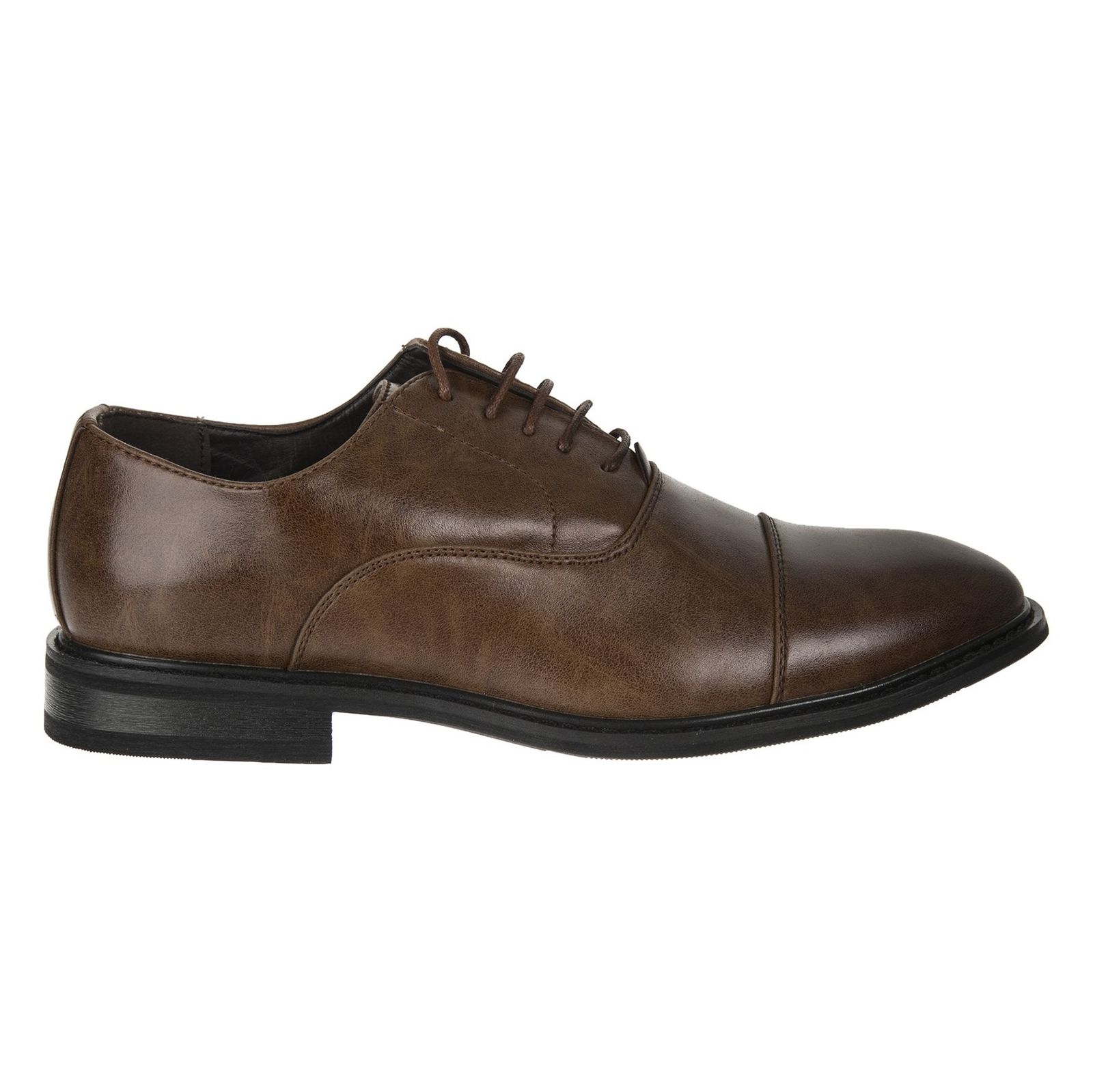 کفش رسمی مردانه - گرادلا - قهوه اي روشن - 1