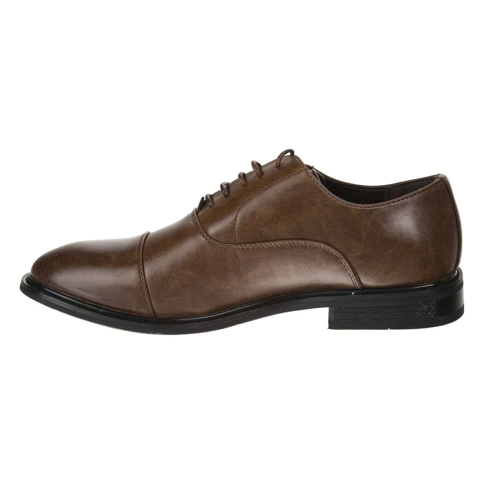 کفش رسمی مردانه - گرادلا - قهوه اي روشن - 4