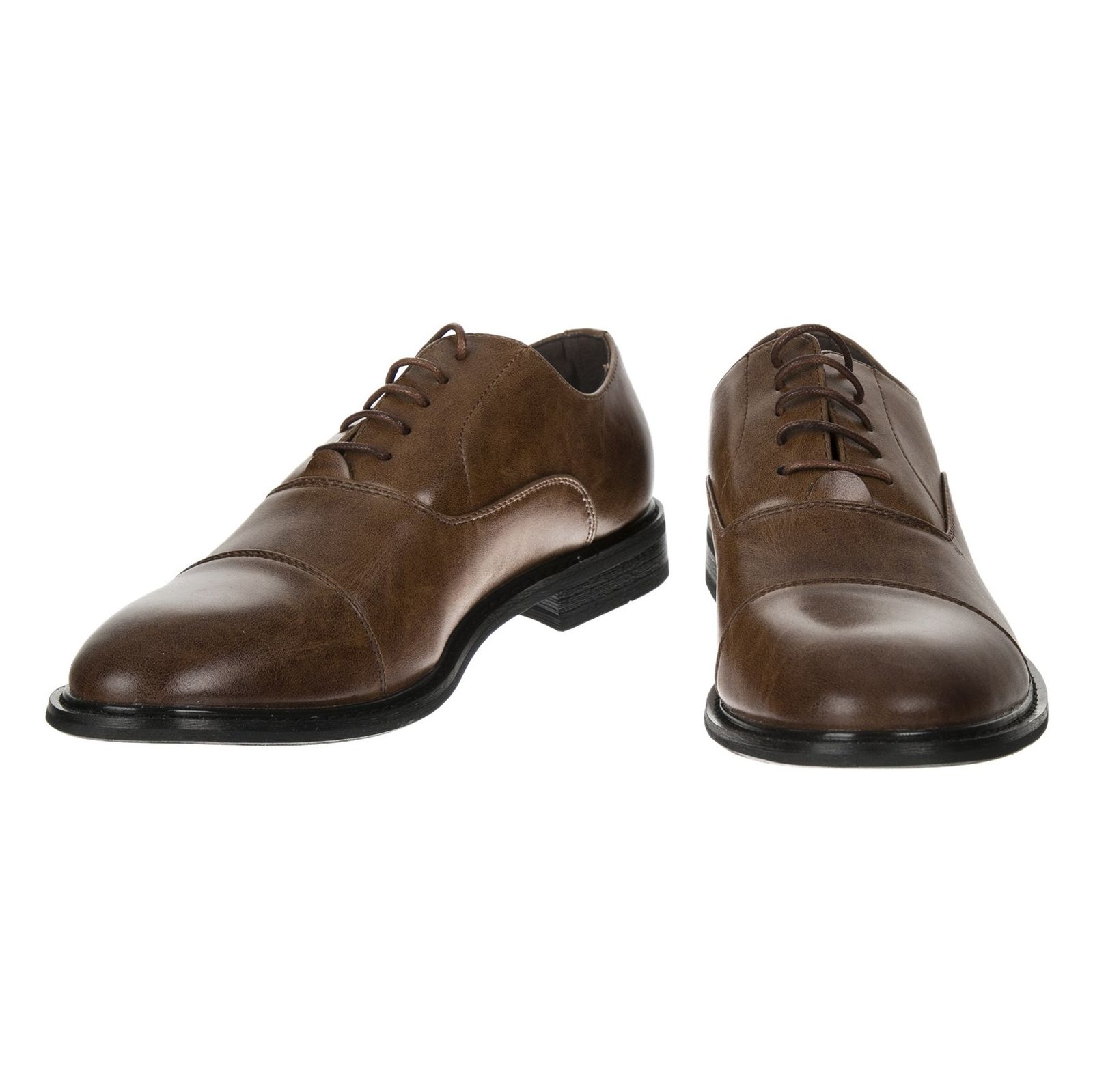 کفش رسمی مردانه - گرادلا - قهوه اي روشن - 5