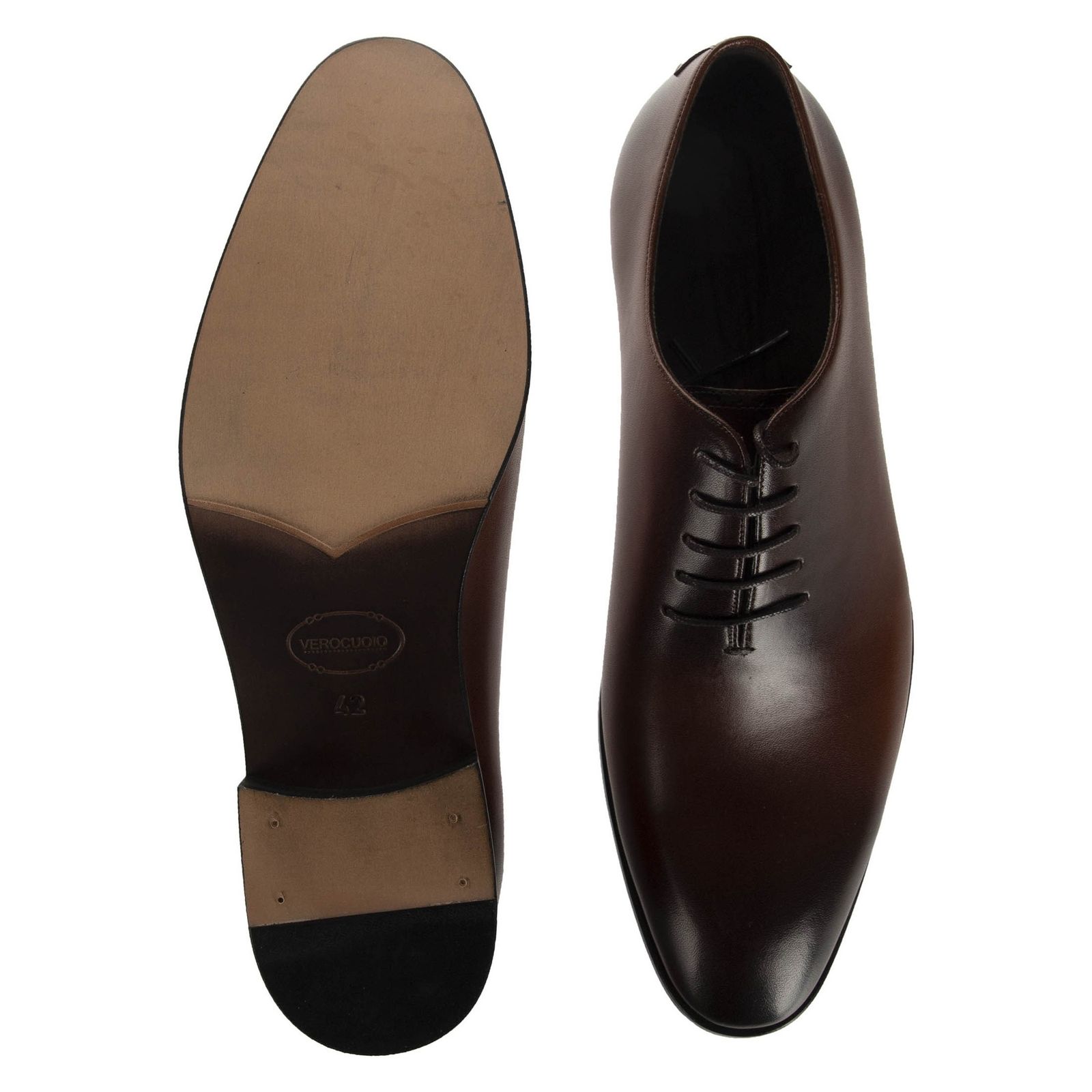 کفش رسمی چرم مردانه - گاندو - عسلي - 6